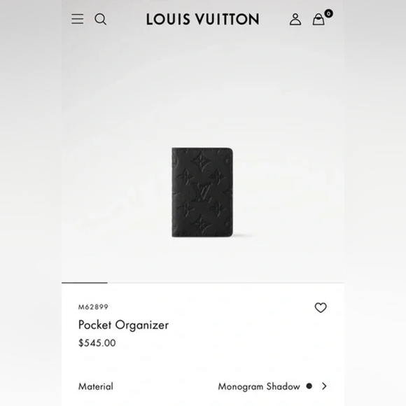 Louis Vuitton Pocket Organizer - Picture 6 of 10